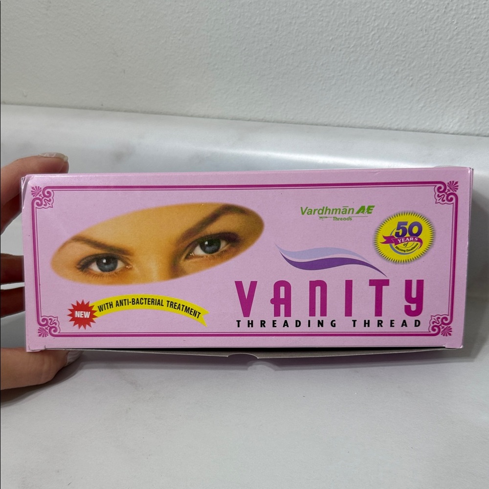 Vanity Eyebrow Threading Thread -Pack of 10 Spools